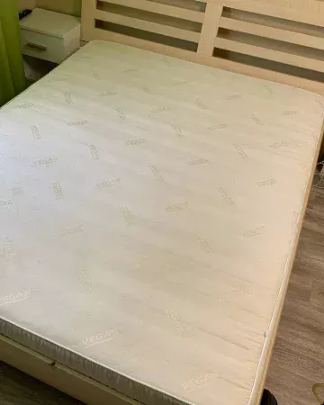 Complete mattress odor neutralization and professional dirt removal by master
