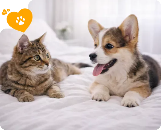 Cleaning a mattress from cats and dogs