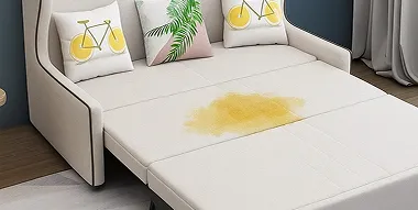 Хімчистка меблів плями сечі